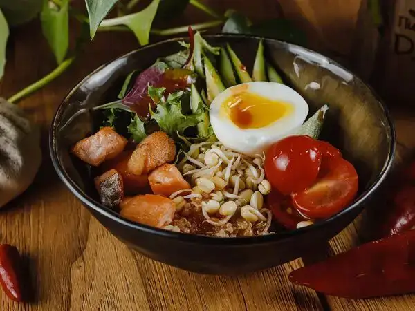 Пиноккио Djan - Боул с лососем