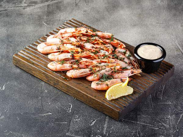 Publo EscoBar - Креветки Гренландские