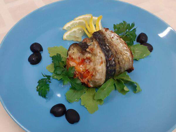 Aquarela Family - Рулет из скумбрии