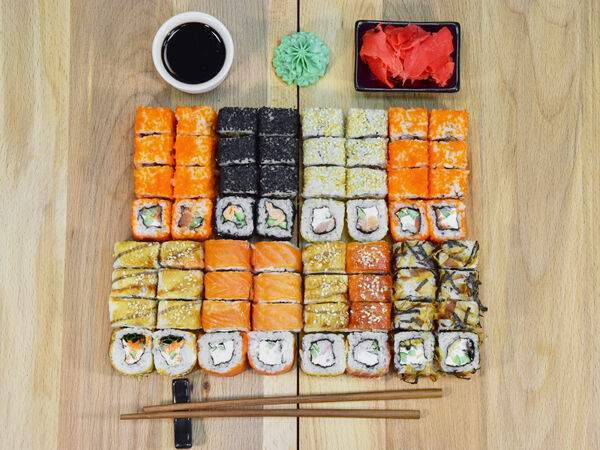 EL Fish - Сет Мега