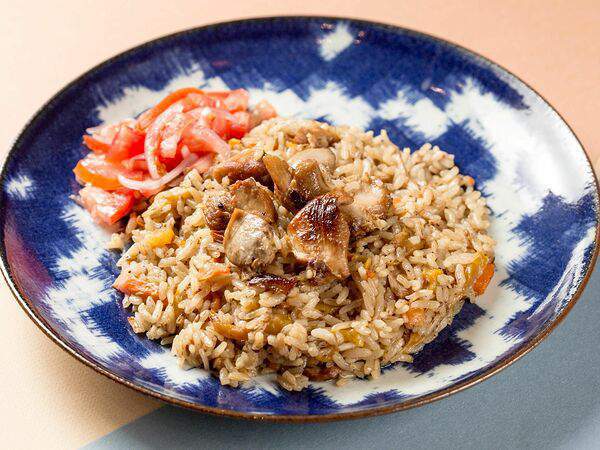 Печенеги - Плов Ферганский с курицей