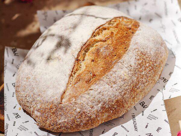 Breadway-cafe - Хлеб с семенами льна