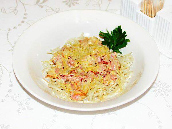 Авеню - Удон Карбонара