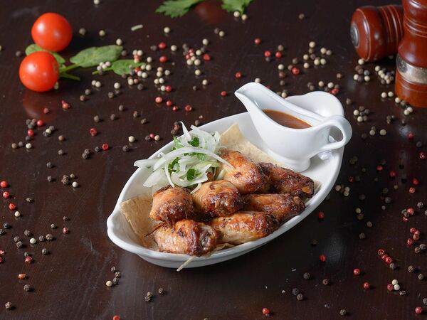 Вкусно Готовится - Шашлык из куриных крылышек