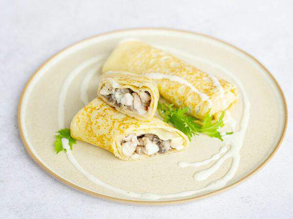 Доставкин - Комплексный обед из двух блюд