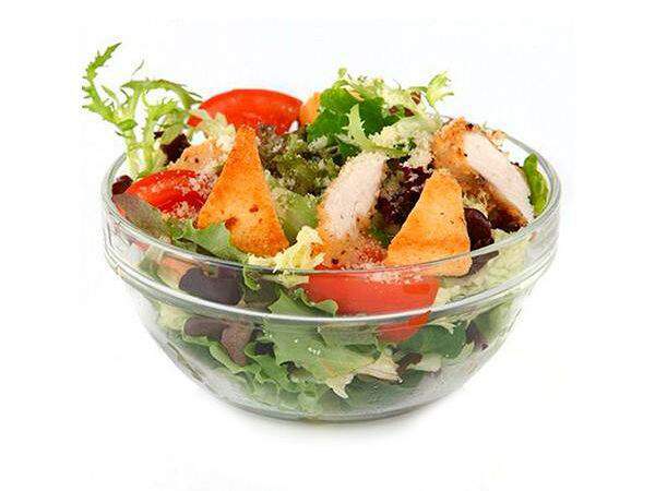 Chicken Pizza & Sushi - Салат Цезарь с курицей