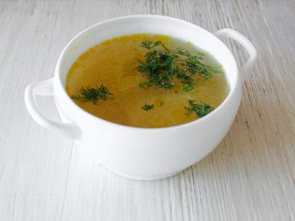 Блины и Паста - Лапша куриная