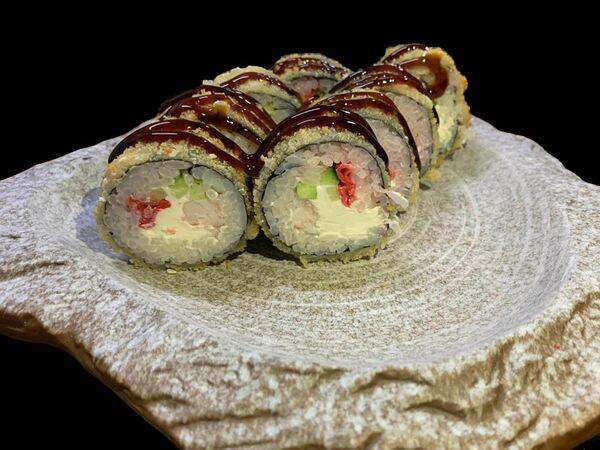 Sushi City - Имбирная темпура с креветкой