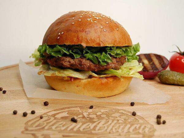 Тандыр - Гамбургер классический