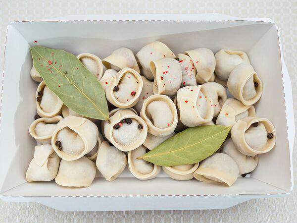 Столица деревень - Пельмени из дичи