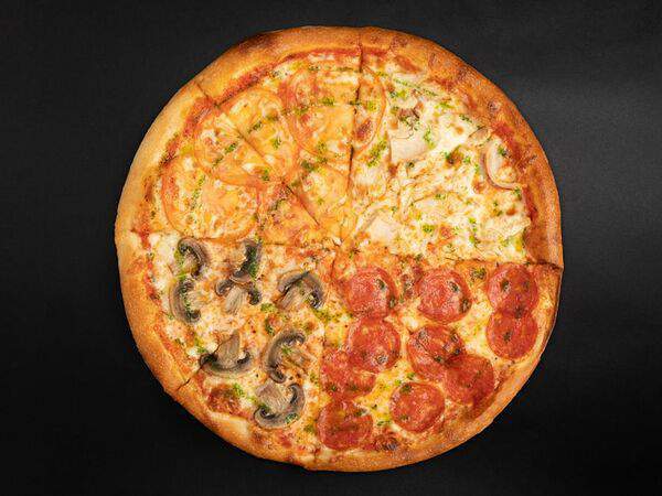 Under Bar - Пицца Четыре сезона