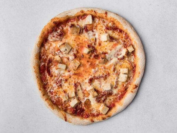 Лапшу не вешай - Пицца с цыпленком и вялеными томатами