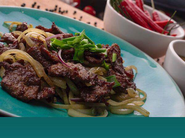 Кафе Gold - Казан кебаб с куриной грудкой