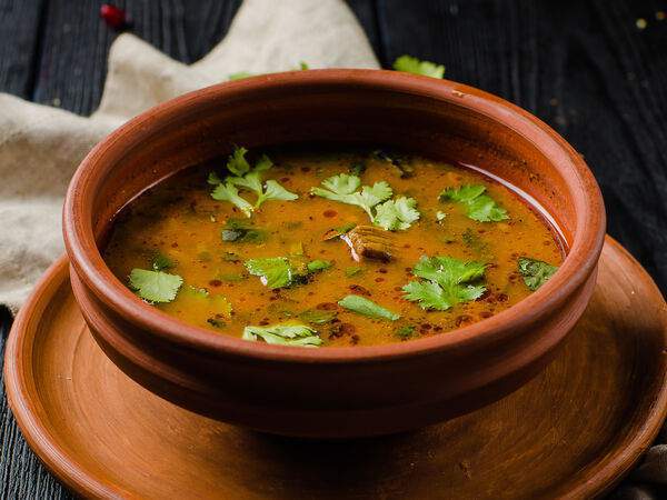 Маймун - Суп харчо с бараниной