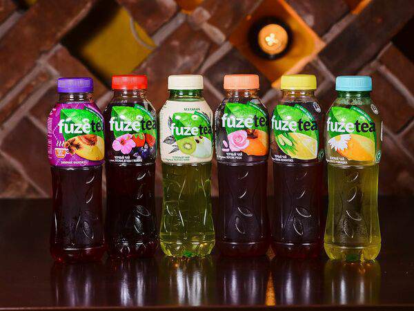 Дубай Фьюжен Арабская кухня - Чай Fuze Tea