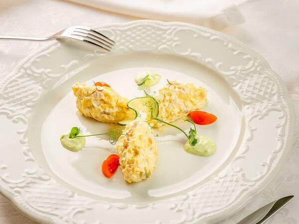 1913 год - Салат Оливье с курицей