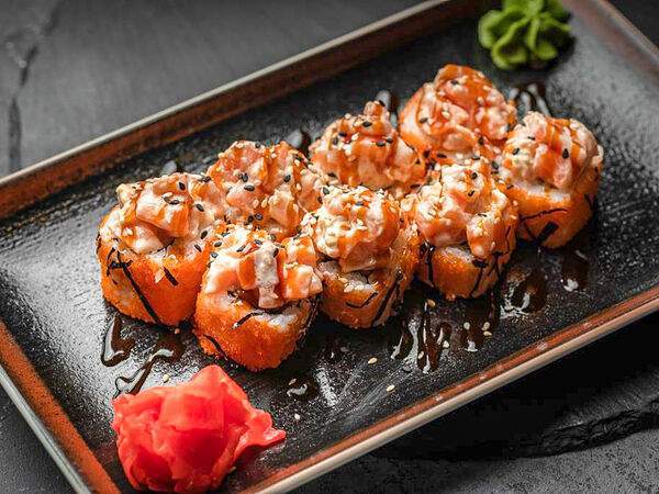 Café Brasserie - Ролл Лангустин