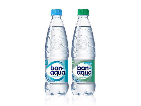 Fusion Sushi - BonAqua питьевая вода негазированная