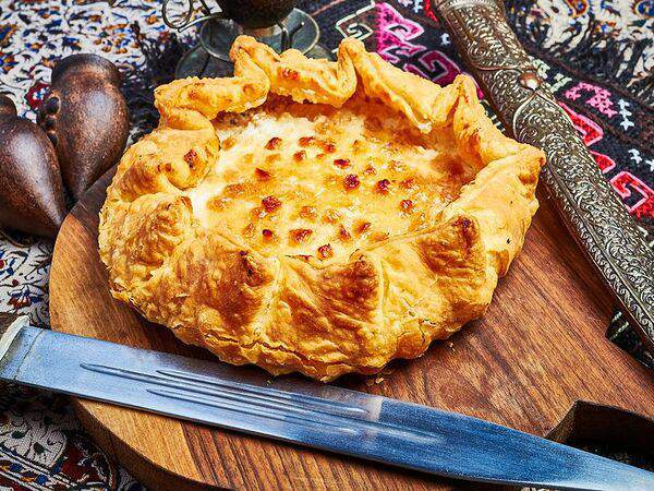 Джо-Джо - Творожный пирог Нази с черникой