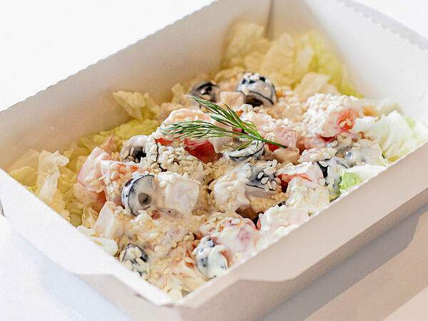 Русская пицца - Салат Муромец