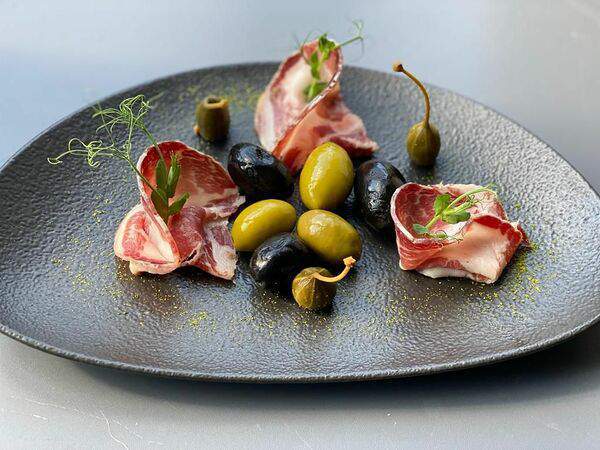 Ресторан Амо - Сет к вину