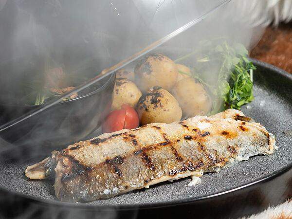 Викинги - Филе сига с дымом по-фински