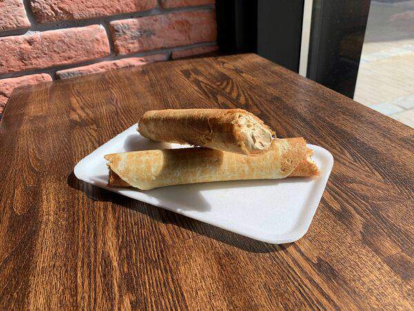 Кухня-сити - Трубочка с кремом