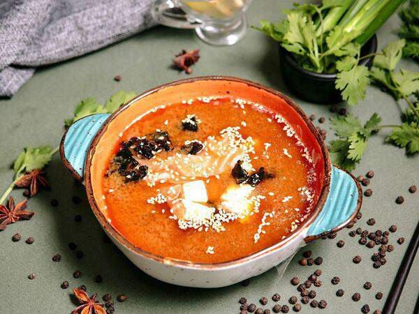 МамАзия - Мисо суп с лососем