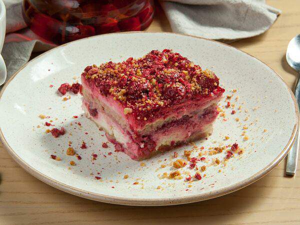 Перчини - Десерт Вишневая лазанья