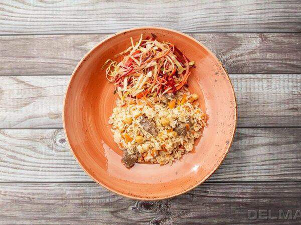 Кофейня №1 - Плов узбекский