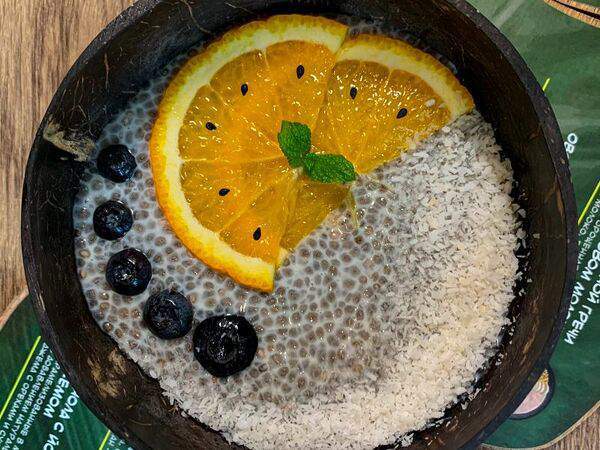 Latte Bar - Чиа пудинг