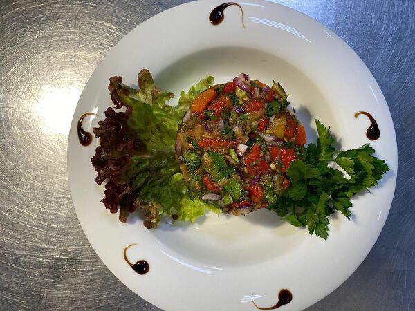 Бо-Бо - Гриль-салат