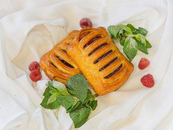 Пекарня Буханка - Фаготтини с Малиновой начинкой