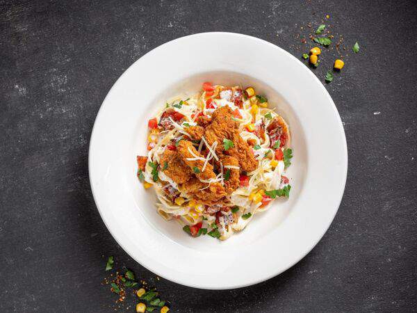 T.G.I. Friday's - Криспи чикен паста