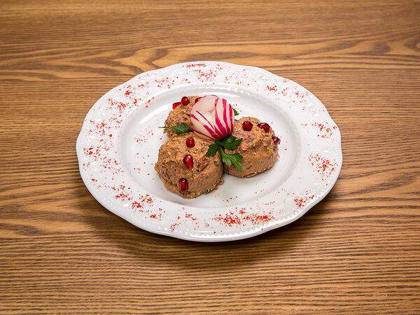 Оджахури - Красное лобио с орехами