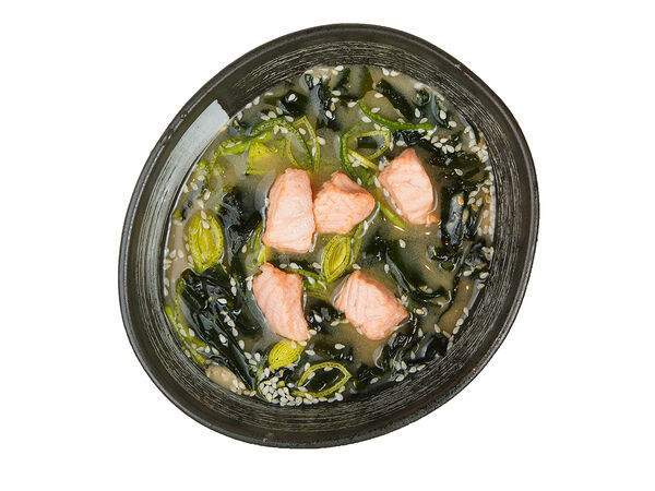 Суши муши - Мисо суп с лососем