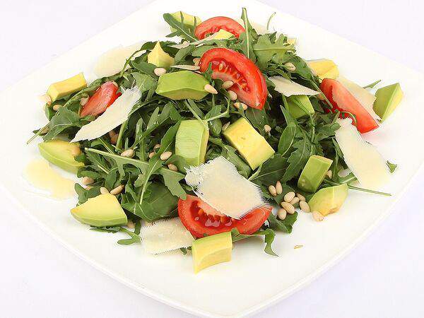 Кафе ной - Салат с авокадо