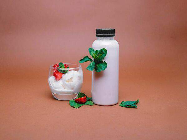 Underground - Молочный коктейль клубничный