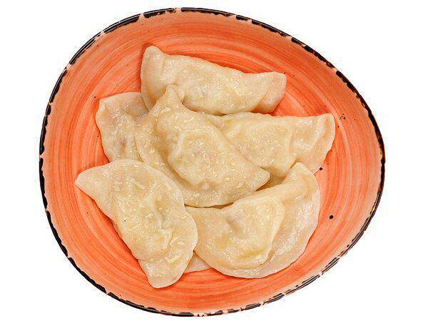 Домашний Шеф в Сытном Базаре - Вареники с картофелем и шкварками