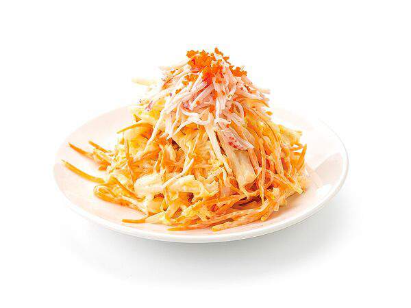 Сушишоп - Коул Слоу с крабом