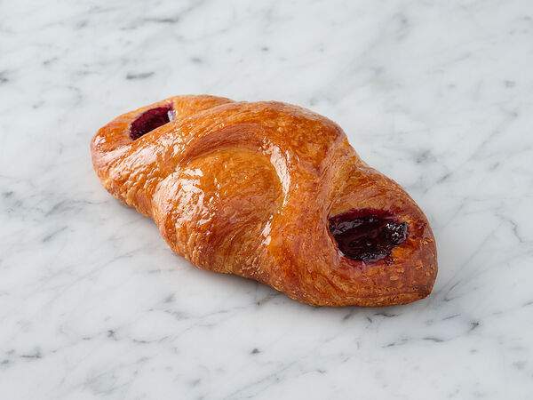 Пекарня-кондитерская Тьерри - Слойка с вишней