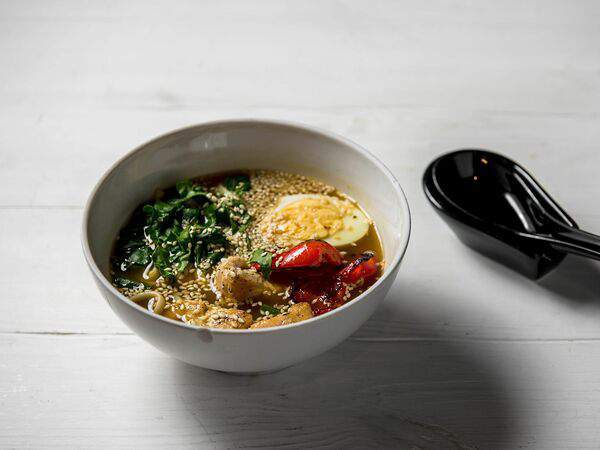 Антонио - Карри рамен