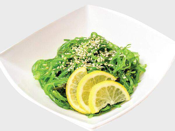 Суши на дом - Салат Чука