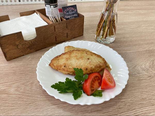 Столовая на Фармочке - Котлета рыбная