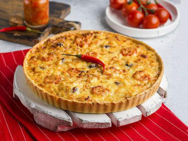 Машенькины пироги - Мексиканский пирог с фаршем и перцем Чили