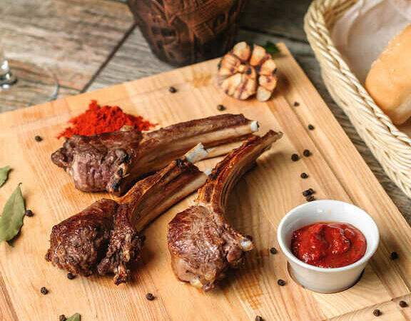 Вкусно House - Шашлык из баранины (корейка)