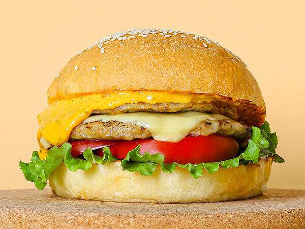 Лапшу не вешай - Чизбургер куриный