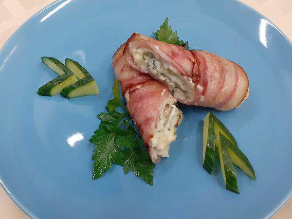 Aquarela Family - Рулет куриный с беконом