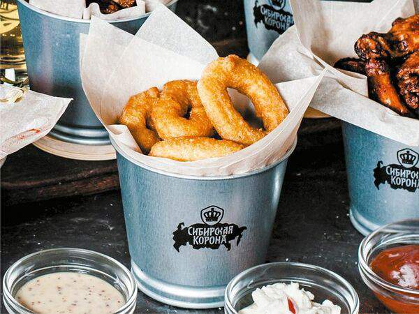 Сибирская Корона - Кольца кальмаров