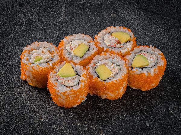 Jimoto - Калифорния с креветками и авокадо